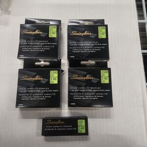 Swingline High Capacity Staples - 10,000 - Plus 375